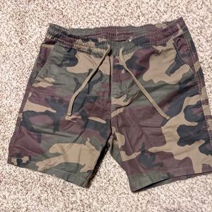 Vans Camo Stretch Shorts